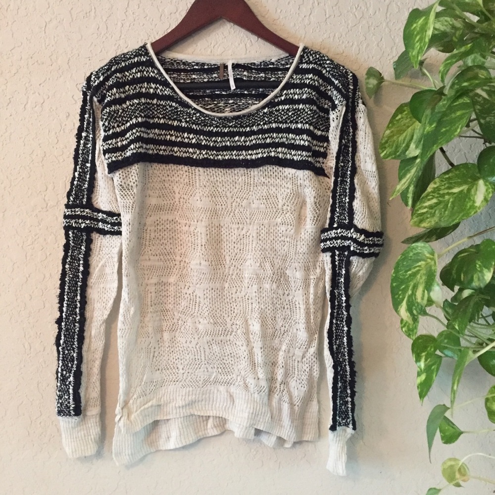 FREE PEOPLE Knit Top